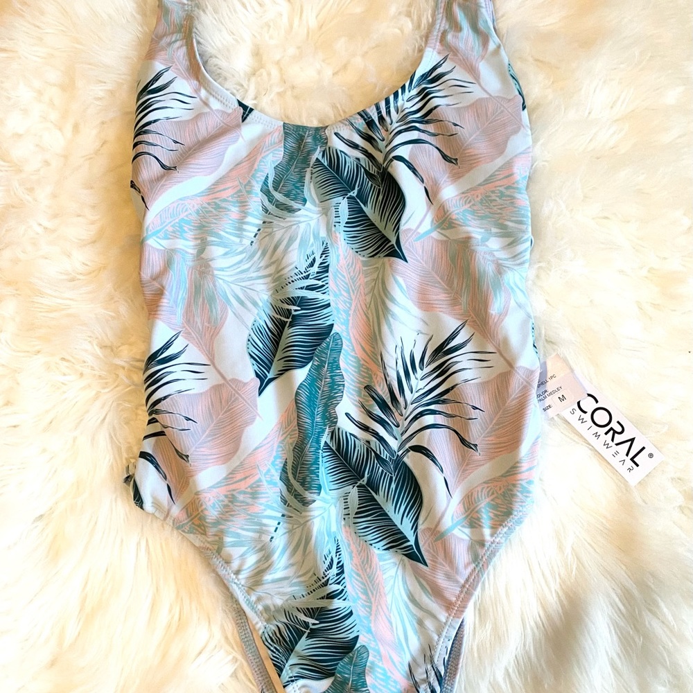 Coral Swimwear One Piece Swimsuit